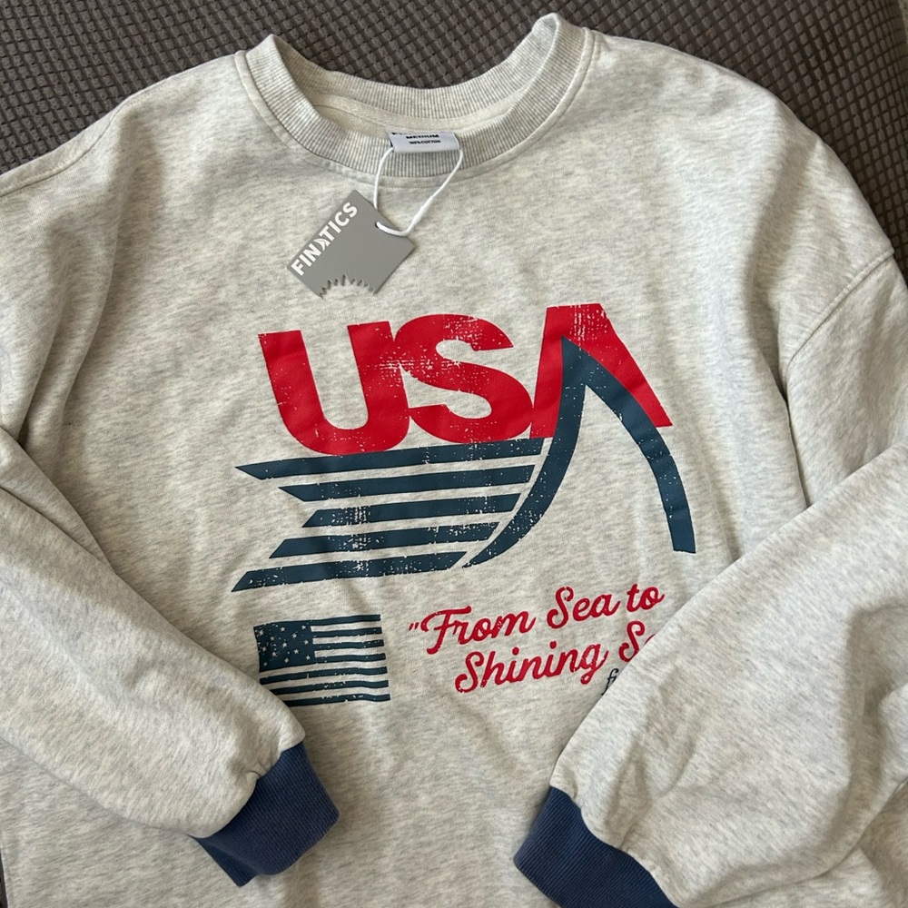 Finatics Cream Sweatshirt